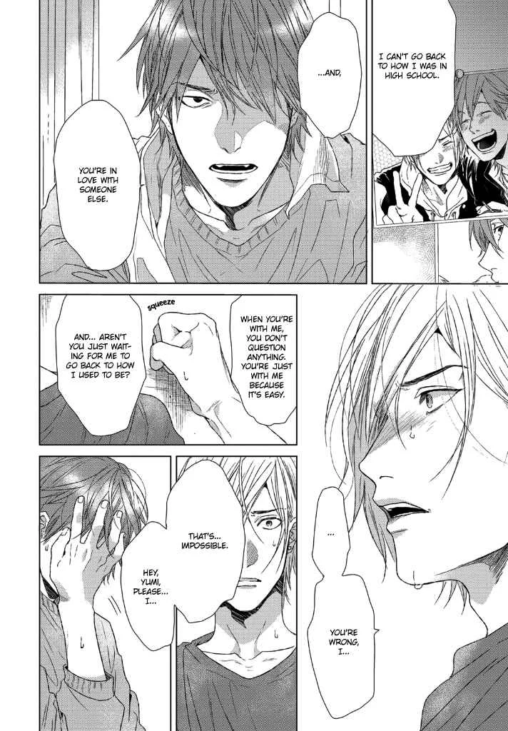 Sabita Yoru Demo Koi wa Sasayaku Chapter 3 - Page 37