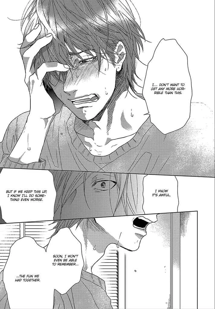 Sabita Yoru Demo Koi wa Sasayaku Chapter 3 - Page 38