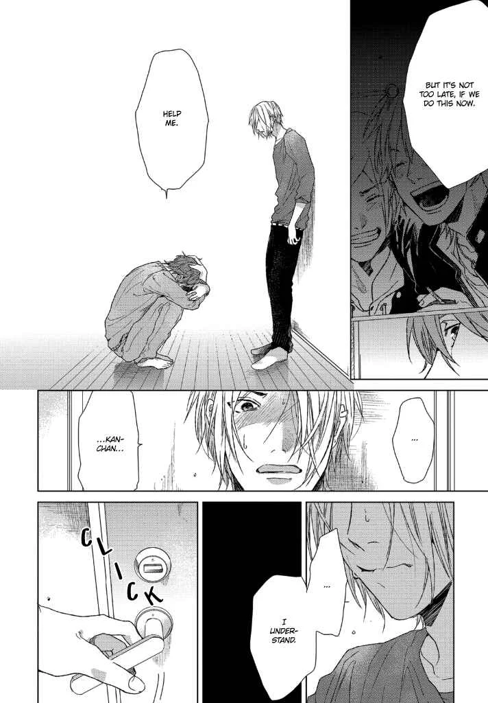 Sabita Yoru Demo Koi wa Sasayaku Chapter 3 - Page 39