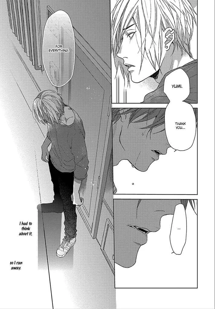 Sabita Yoru Demo Koi wa Sasayaku Chapter 3 - Page 40