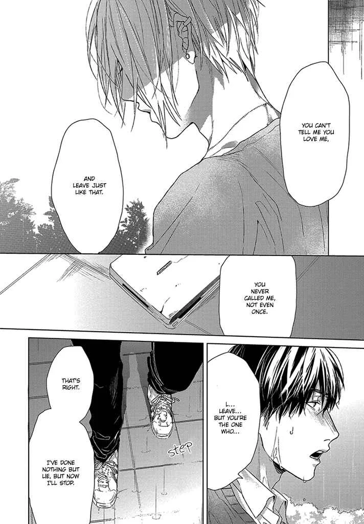 Sabita Yoru Demo Koi wa Sasayaku Chapter 4 - Page 19