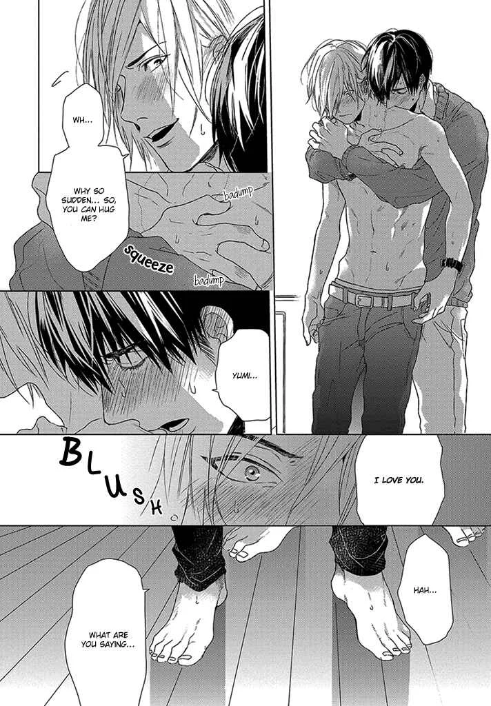 Sabita Yoru Demo Koi wa Sasayaku Chapter 4 - Page 27