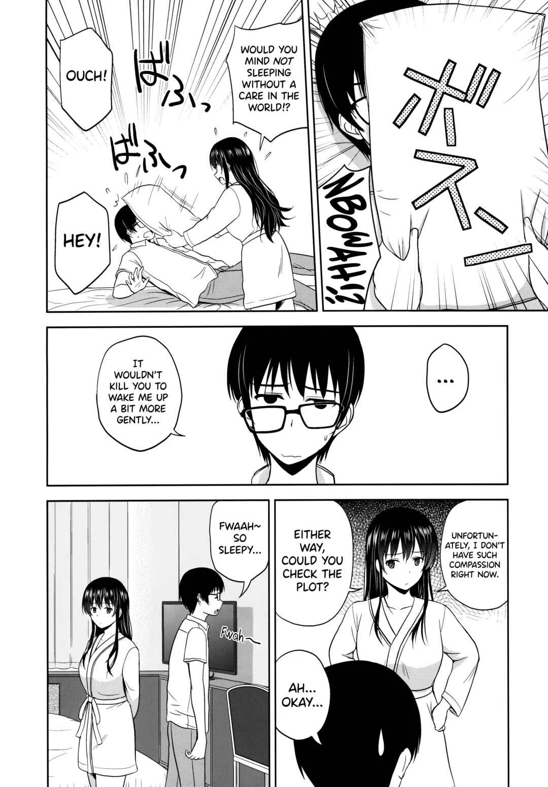 Saenai Heroine no Sodate-kata Fanbook Series by G-SCAN CORP. Chapter 1: Kasumigaoka Utaha no Rinri Shinsakai - Page 4