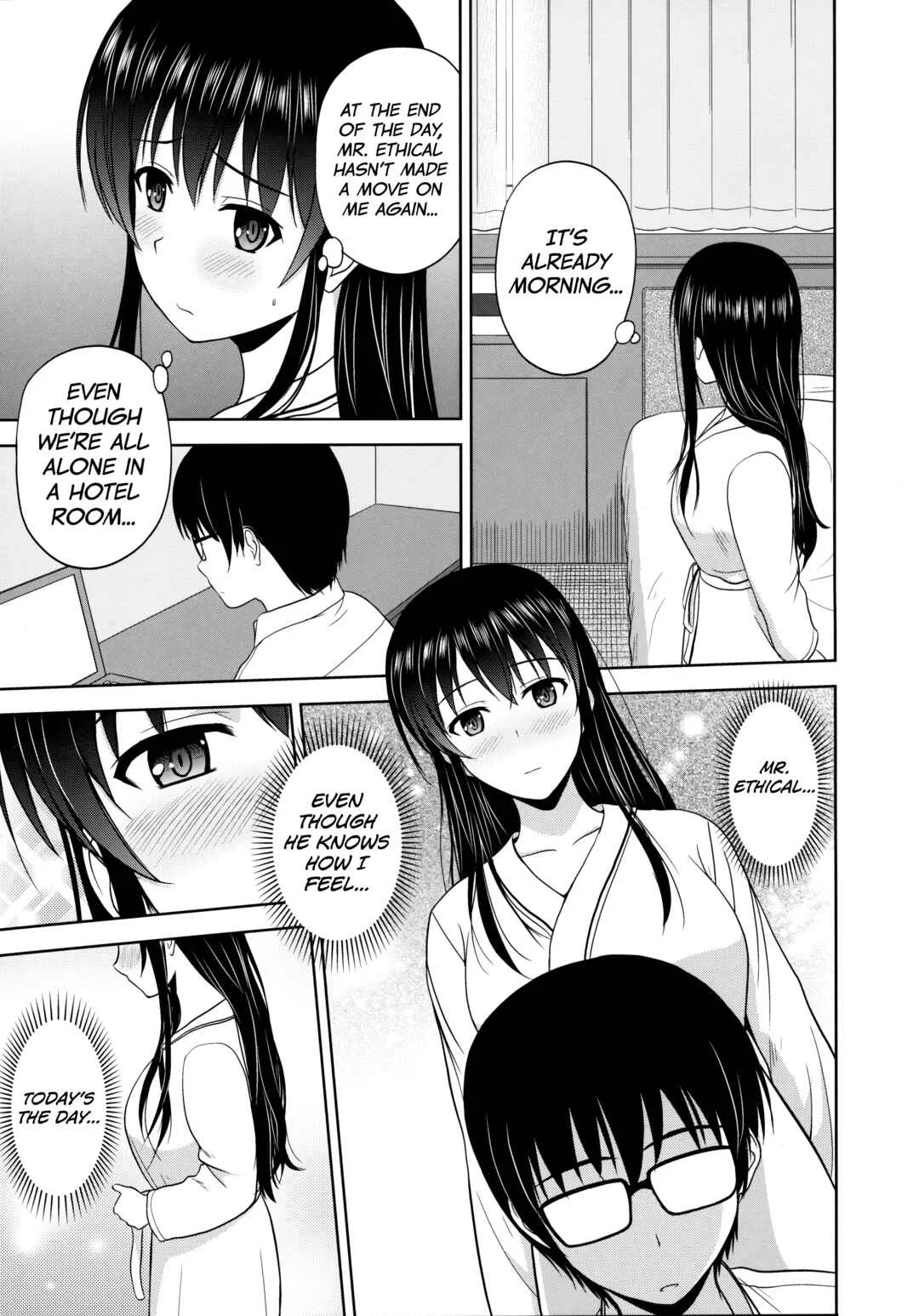 Saenai Heroine no Sodate-kata Fanbook Series by G-SCAN CORP. Chapter 1: Kasumigaoka Utaha no Rinri Shinsakai - Page 5