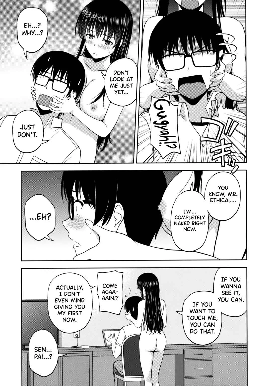 Saenai Heroine no Sodate-kata Fanbook Series by G-SCAN CORP. Chapter 1: Kasumigaoka Utaha no Rinri Shinsakai - Page 7