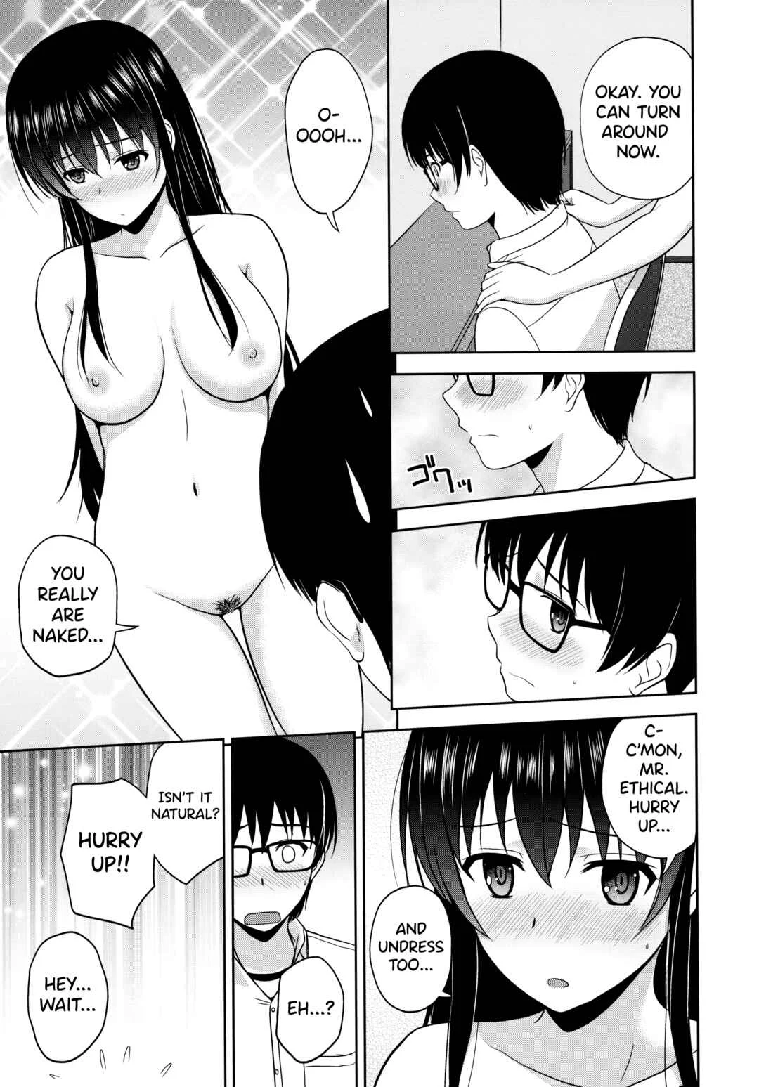 Saenai Heroine no Sodate-kata Fanbook Series by G-SCAN CORP. Chapter 1: Kasumigaoka Utaha no Rinri Shinsakai - Page 9
