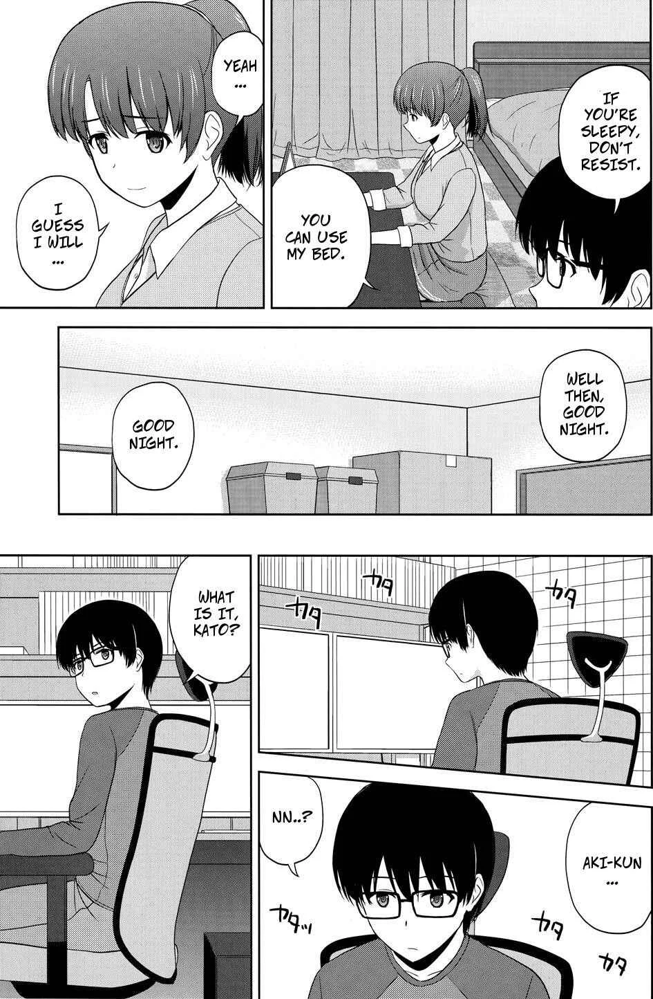 Saenai Heroine no Sodate-kata Fanbook Series by G-SCAN CORP. Chapter 2: Katou Megumi no Rinri Shinsakai - Page 4