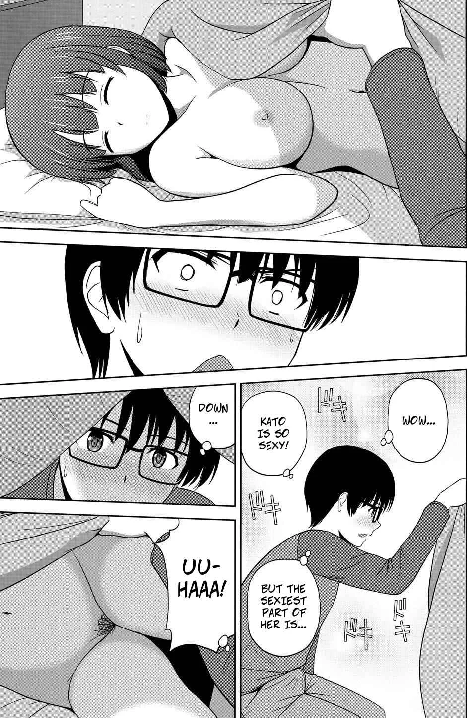 Saenai Heroine no Sodate-kata Fanbook Series by G-SCAN CORP. Chapter 2: Katou Megumi no Rinri Shinsakai - Page 8