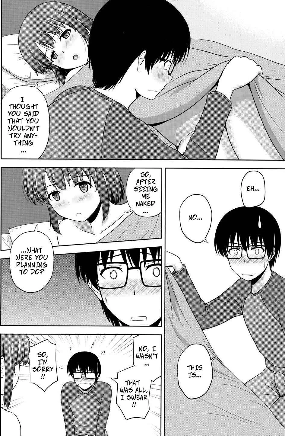 Saenai Heroine no Sodate-kata Fanbook Series by G-SCAN CORP. Chapter 2: Katou Megumi no Rinri Shinsakai - Page 9