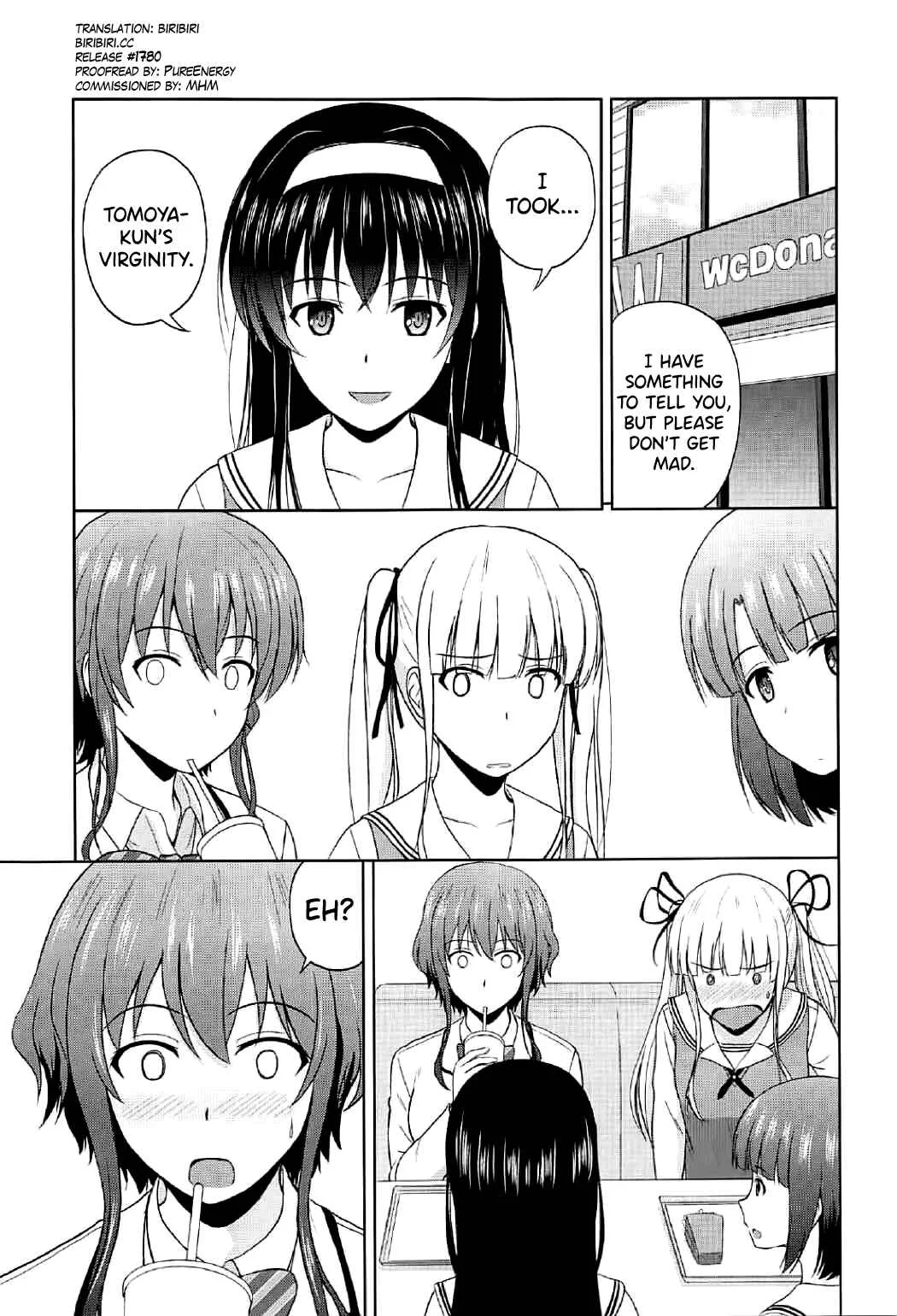 Saenai Heroine no Sodate-kata Fanbook Series by G-SCAN CORP. Chapter 3: Hyodo Michiru no Rinri Shinsakai - Page 2