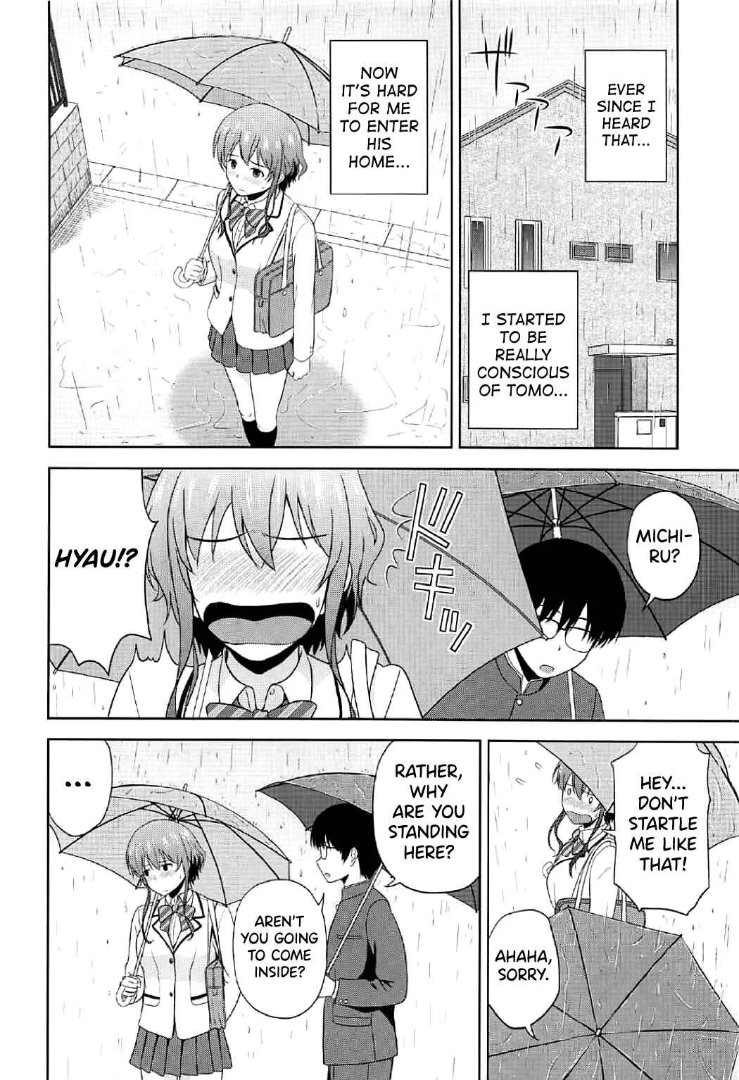 Saenai Heroine no Sodate-kata Fanbook Series by G-SCAN CORP. Chapter 3: Hyodo Michiru no Rinri Shinsakai - Page 3