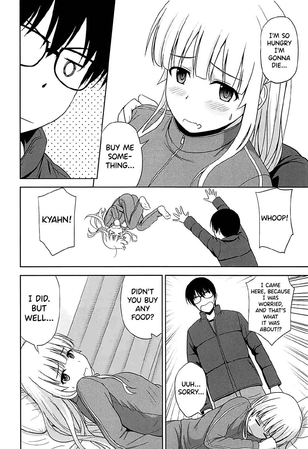 Saenai Heroine no Sodate-kata Fanbook Series by G-SCAN CORP. Chapter 4: Sawamura Spencer Eriri no Rinri Shinsakai - Page 3