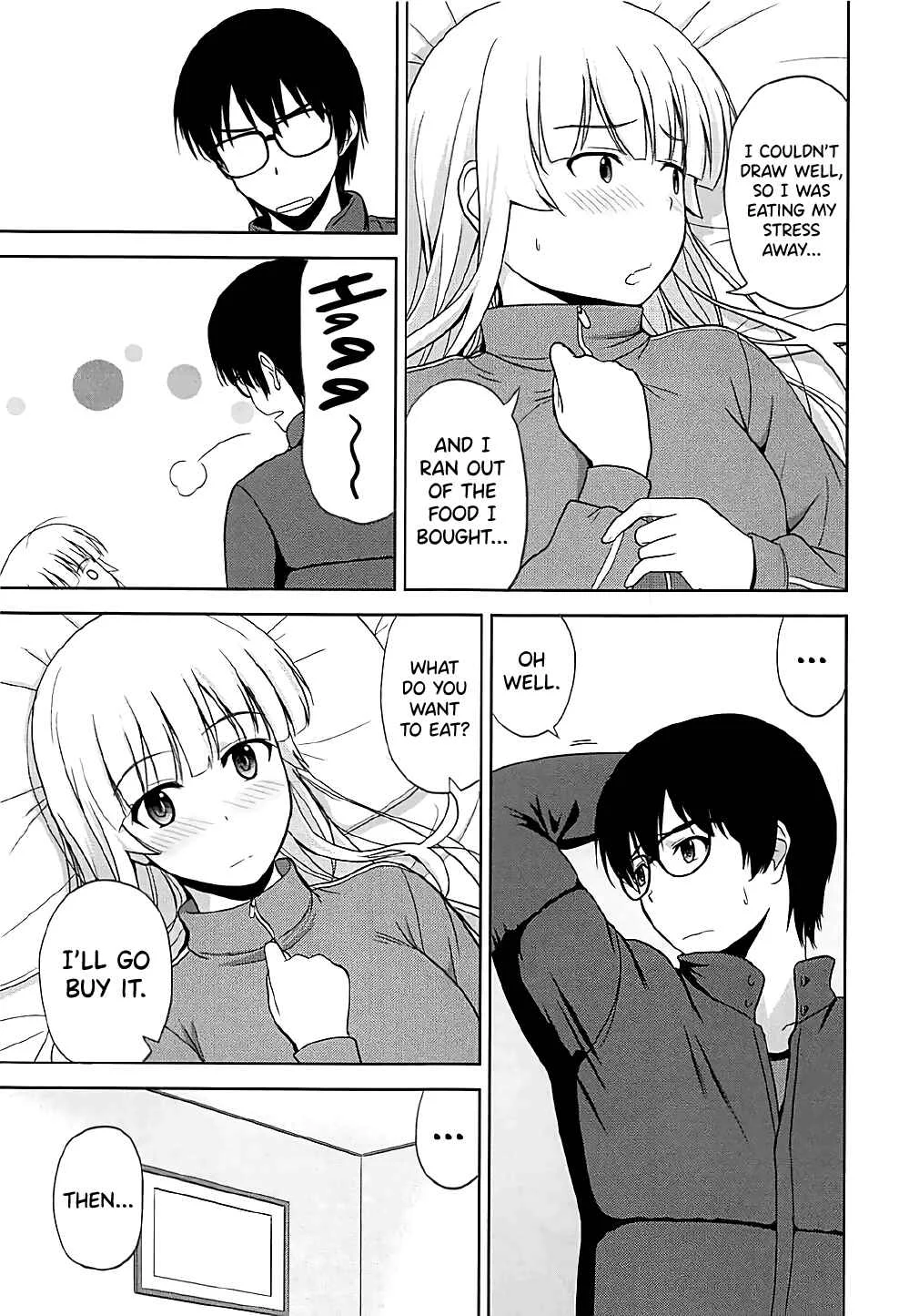 Saenai Heroine no Sodate-kata Fanbook Series by G-SCAN CORP. Chapter 4: Sawamura Spencer Eriri no Rinri Shinsakai - Page 4