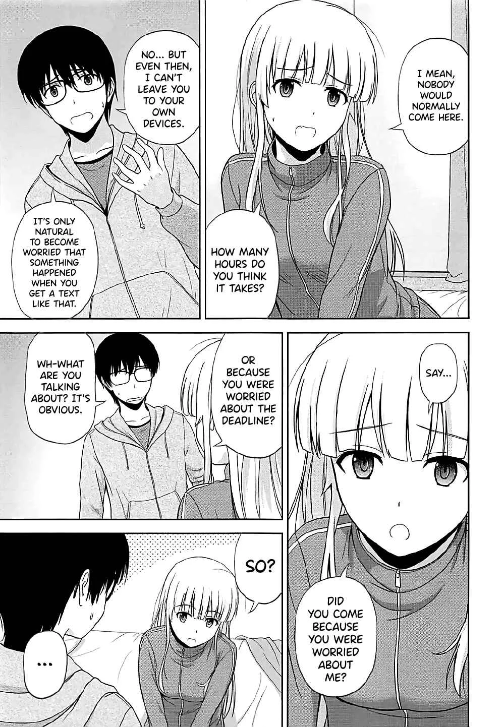 Saenai Heroine no Sodate-kata Fanbook Series by G-SCAN CORP. Chapter 4: Sawamura Spencer Eriri no Rinri Shinsakai - Page 6