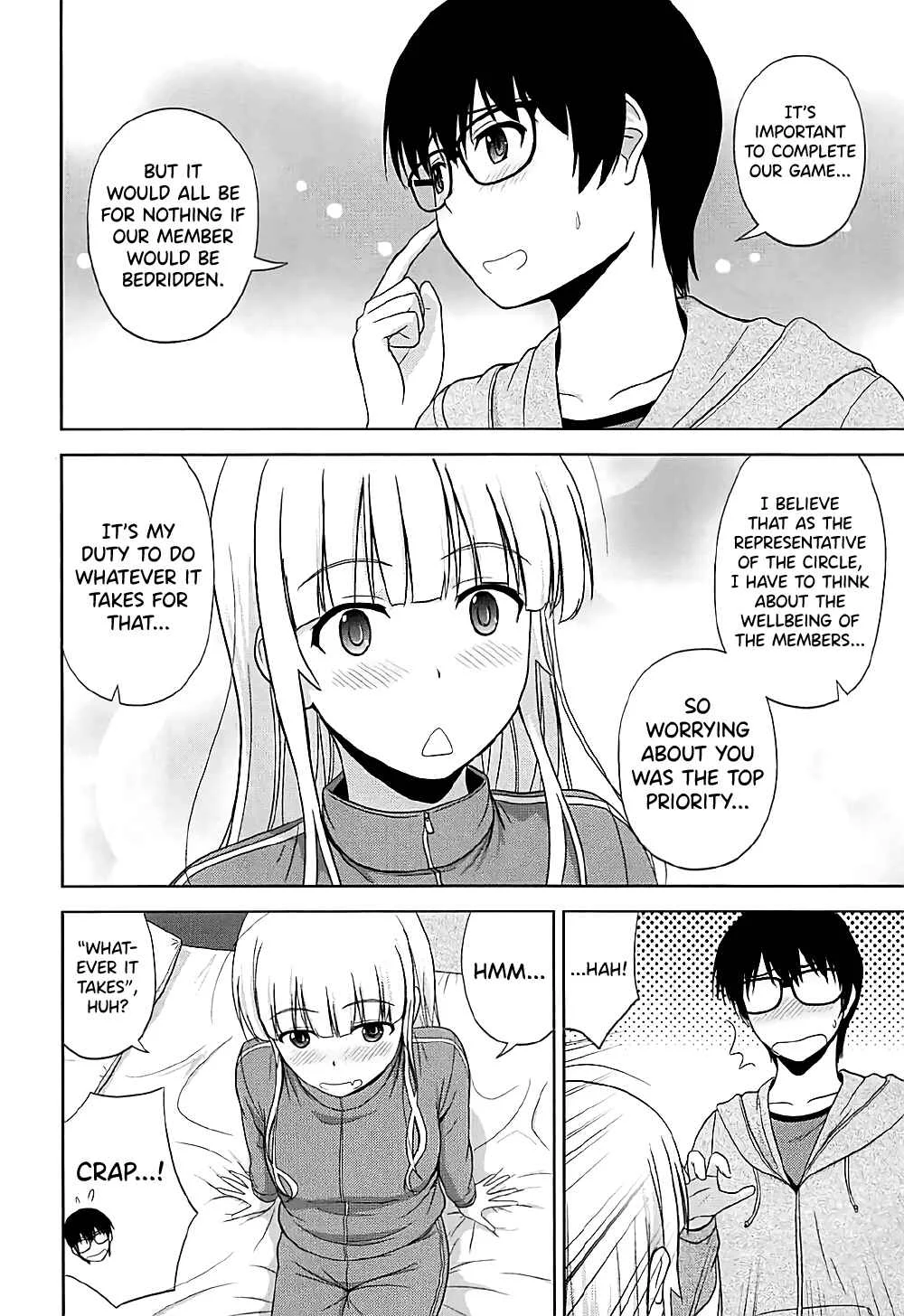 Saenai Heroine no Sodate-kata Fanbook Series by G-SCAN CORP. Chapter 4: Sawamura Spencer Eriri no Rinri Shinsakai - Page 7