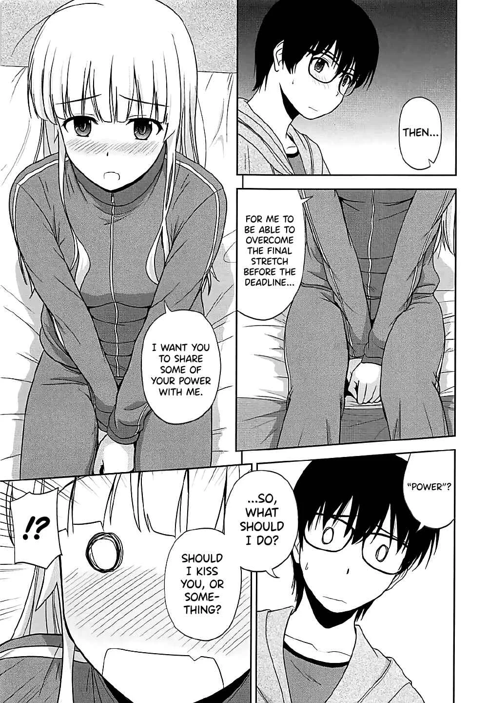 Saenai Heroine no Sodate-kata Fanbook Series by G-SCAN CORP. Chapter 4: Sawamura Spencer Eriri no Rinri Shinsakai - Page 8