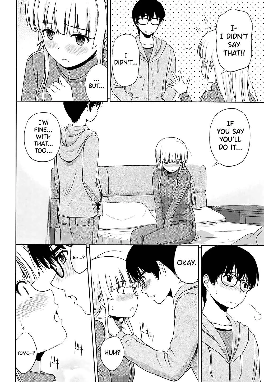 Saenai Heroine no Sodate-kata Fanbook Series by G-SCAN CORP. Chapter 4: Sawamura Spencer Eriri no Rinri Shinsakai - Page 9