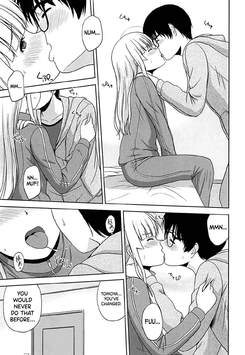 Saenai Heroine no Sodate-kata Fanbook Series by G-SCAN CORP. Chapter 4: Sawamura Spencer Eriri no Rinri Shinsakai - Page 10