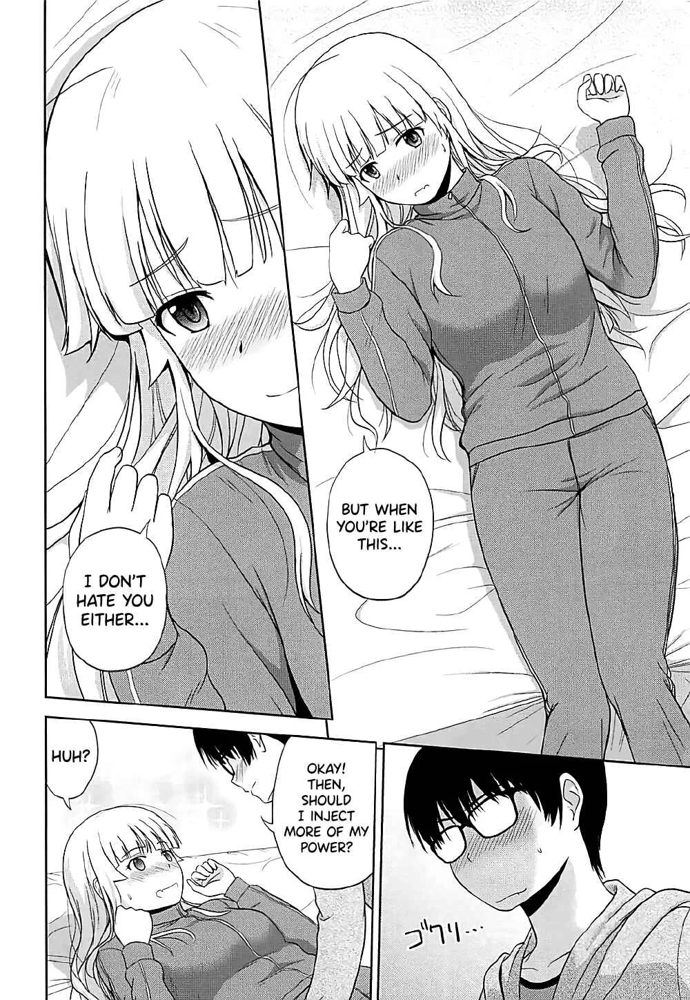 Saenai Heroine no Sodate-kata Fanbook Series by G-SCAN CORP. Chapter 4: Sawamura Spencer Eriri no Rinri Shinsakai - Page 11