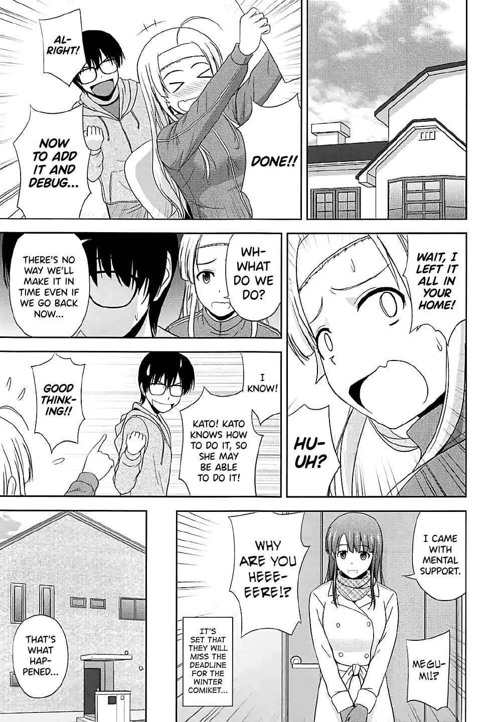 Saenai Heroine no Sodate-kata Fanbook Series by G-SCAN CORP. Chapter 4: Sawamura Spencer Eriri no Rinri Shinsakai - Page 22