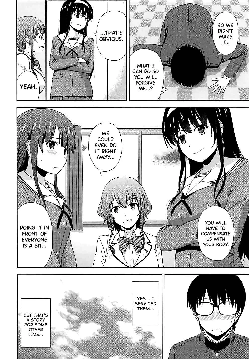 Saenai Heroine no Sodate-kata Fanbook Series by G-SCAN CORP. Chapter 4: Sawamura Spencer Eriri no Rinri Shinsakai - Page 23