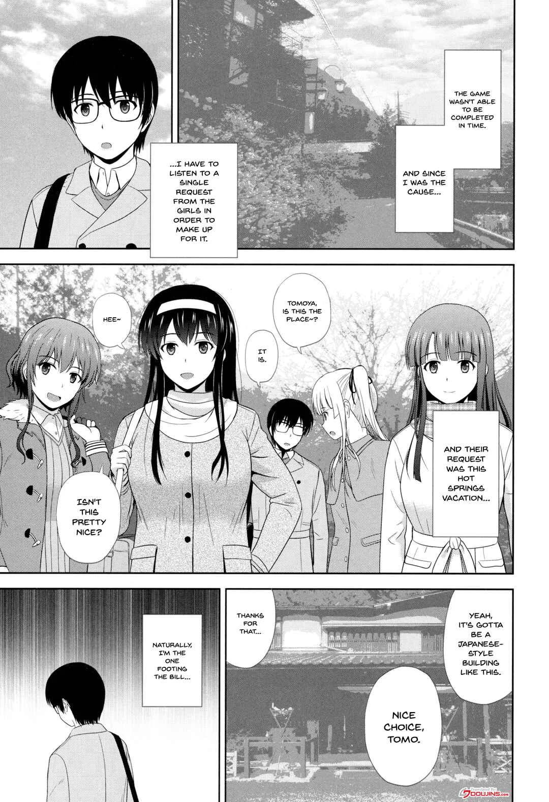 Saenai Heroine no Sodate-kata Fanbook Series by G-SCAN CORP. Chapter 5: Saenai Kanojo-tachi no Rinri Shinsakai - Page 2