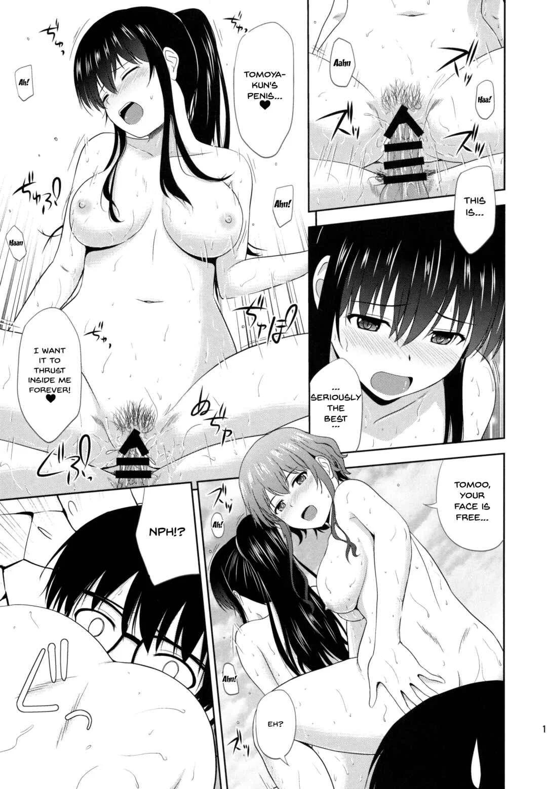 Saenai Heroine no Sodate-kata Fanbook Series by G-SCAN CORP. Chapter 5: Saenai Kanojo-tachi no Rinri Shinsakai - Page 14