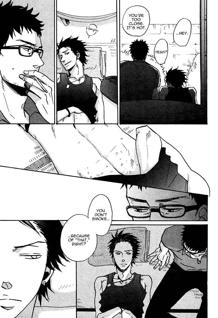 Saezuru Tori wa Habatakanai Chapter 0.1: Oneshot: Don't Stay Gold - Page 27