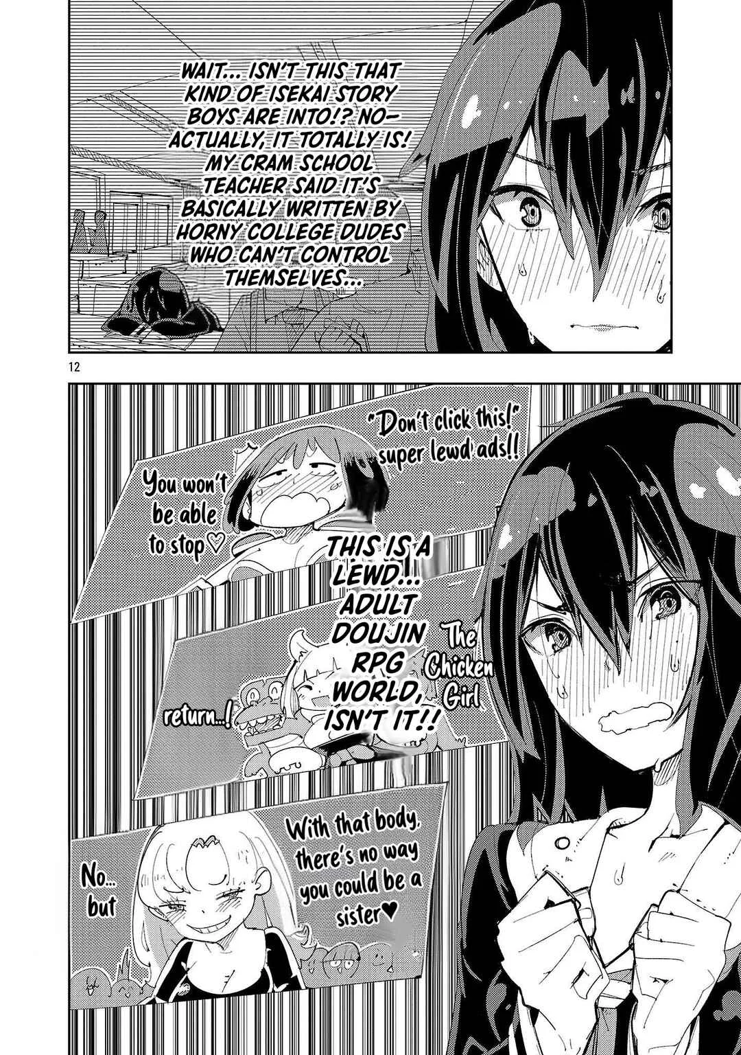 Sahoko Quest ~Inkya Joshi, Shinshi Muke Doujin RPG Sekai de Yuusha ni Naru~ Chapter 1 - Page 10