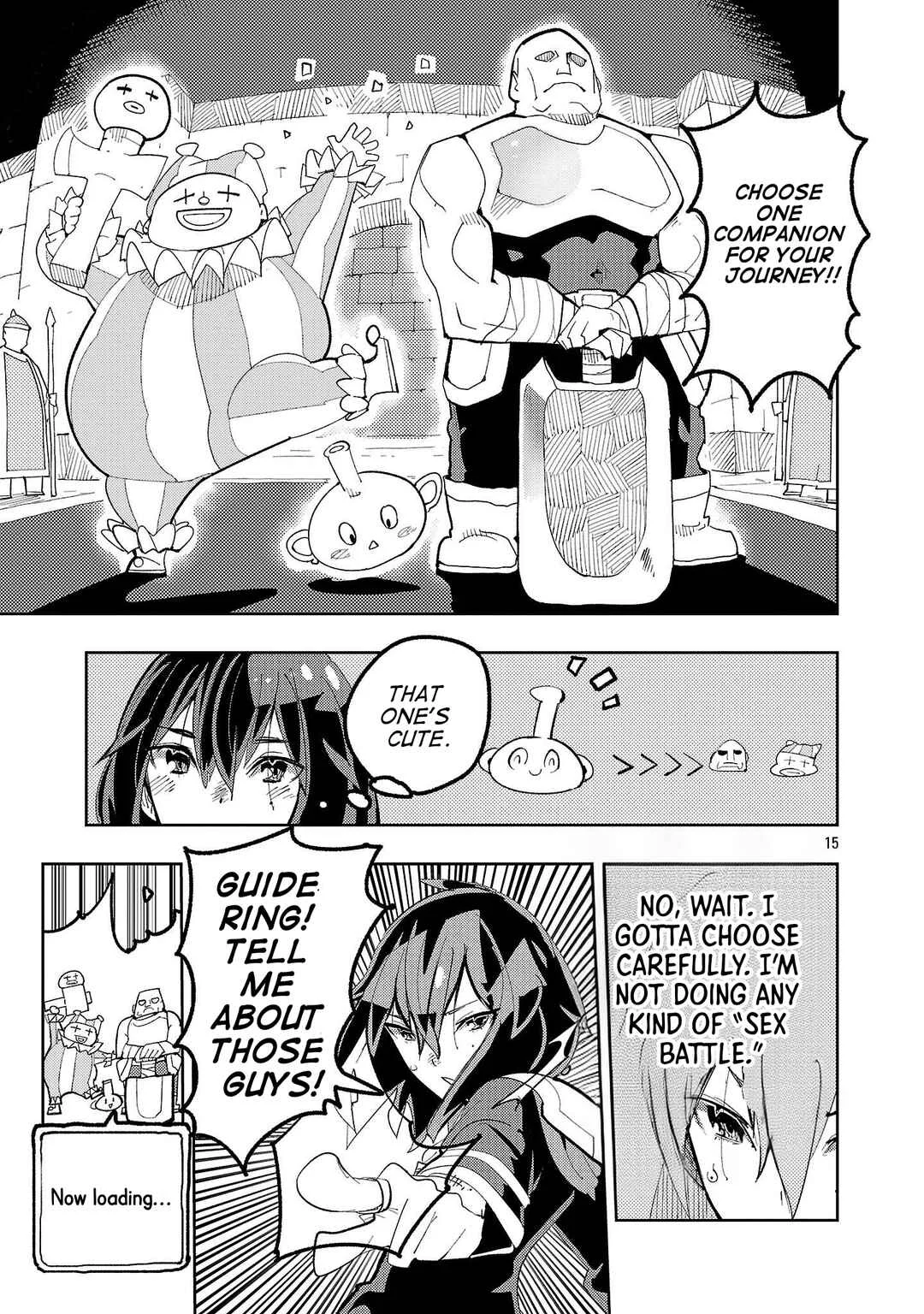Sahoko Quest ~Inkya Joshi, Shinshi Muke Doujin RPG Sekai de Yuusha ni Naru~ Chapter 1 - Page 13