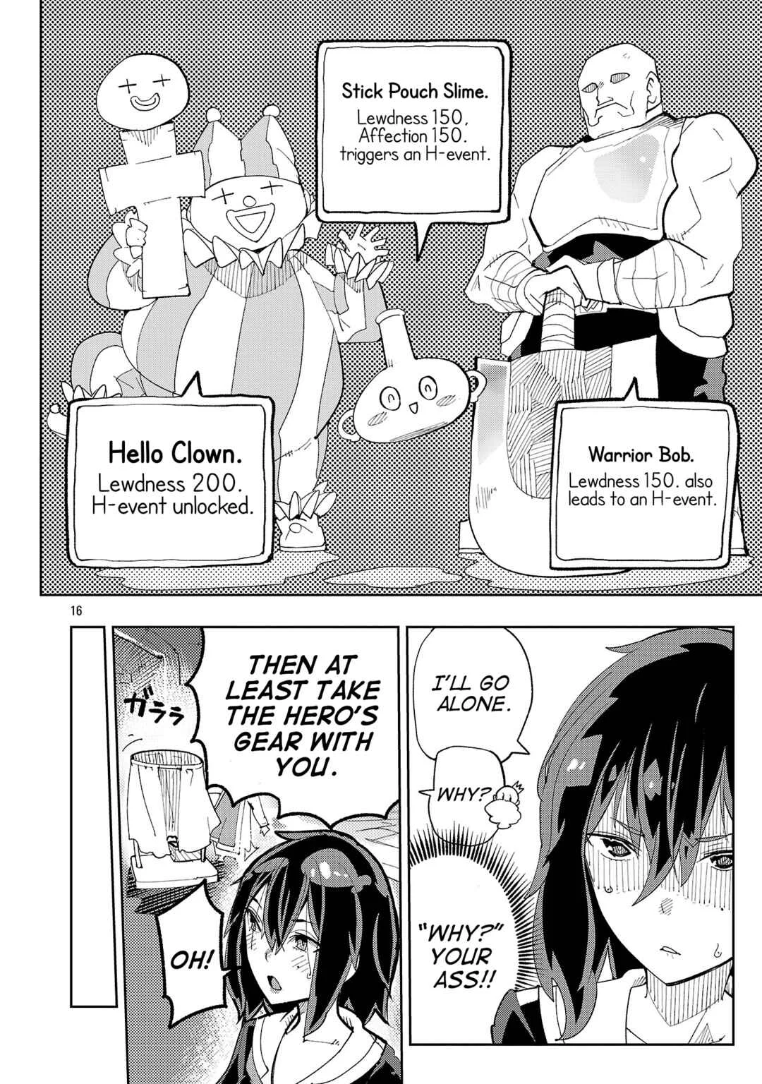 Sahoko Quest ~Inkya Joshi, Shinshi Muke Doujin RPG Sekai de Yuusha ni Naru~ Chapter 1 - Page 14