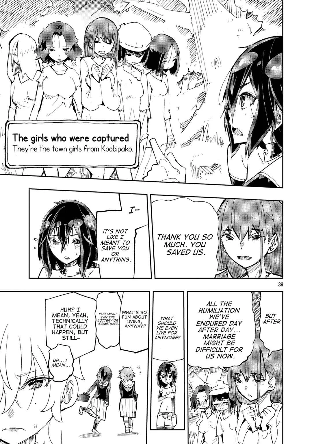 Sahoko Quest ~Inkya Joshi, Shinshi Muke Doujin RPG Sekai de Yuusha ni Naru~ Chapter 1 - Page 35