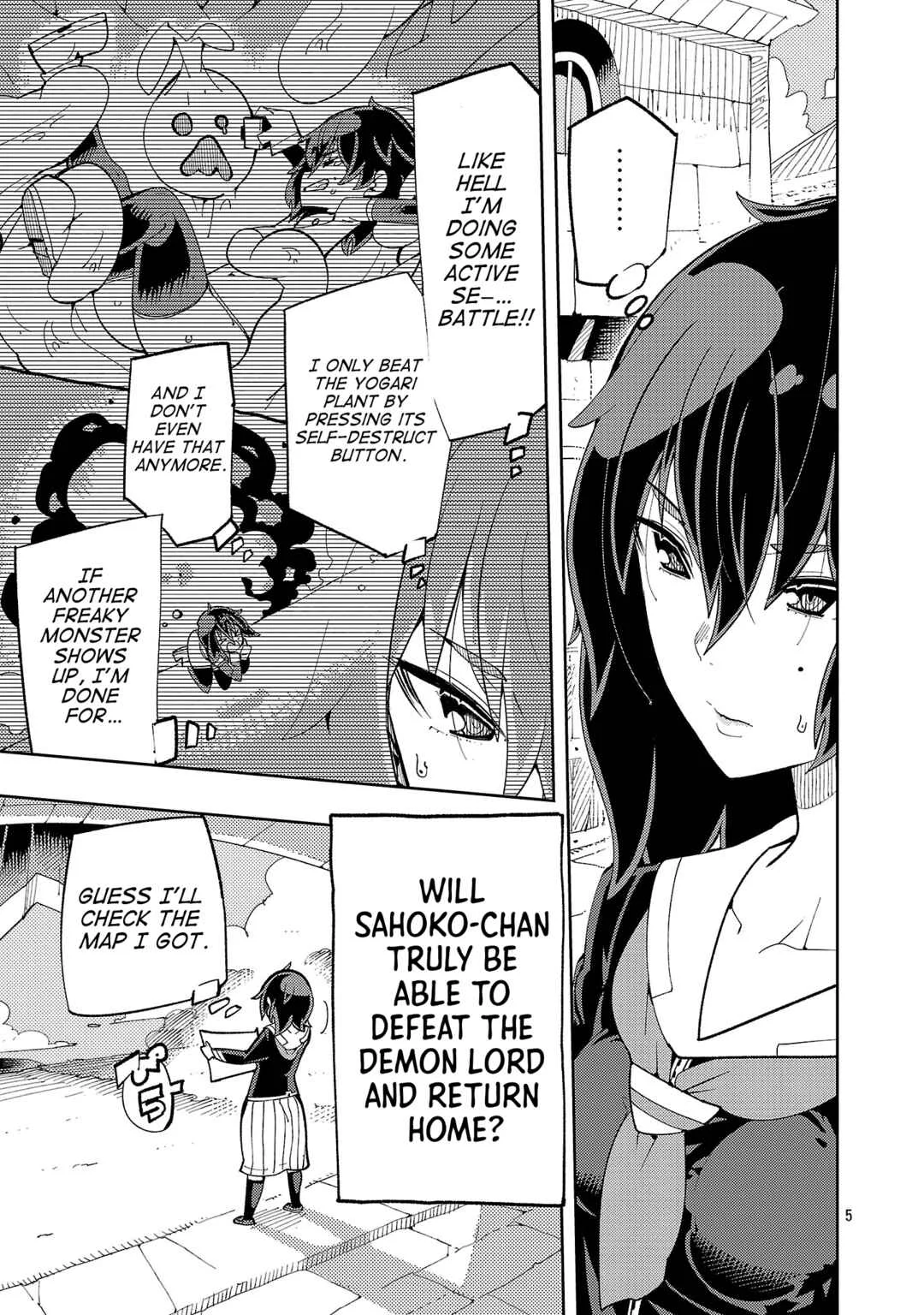 Sahoko Quest ~Inkya Joshi, Shinshi Muke Doujin RPG Sekai de Yuusha ni Naru~ Chapter 2 - Page 5
