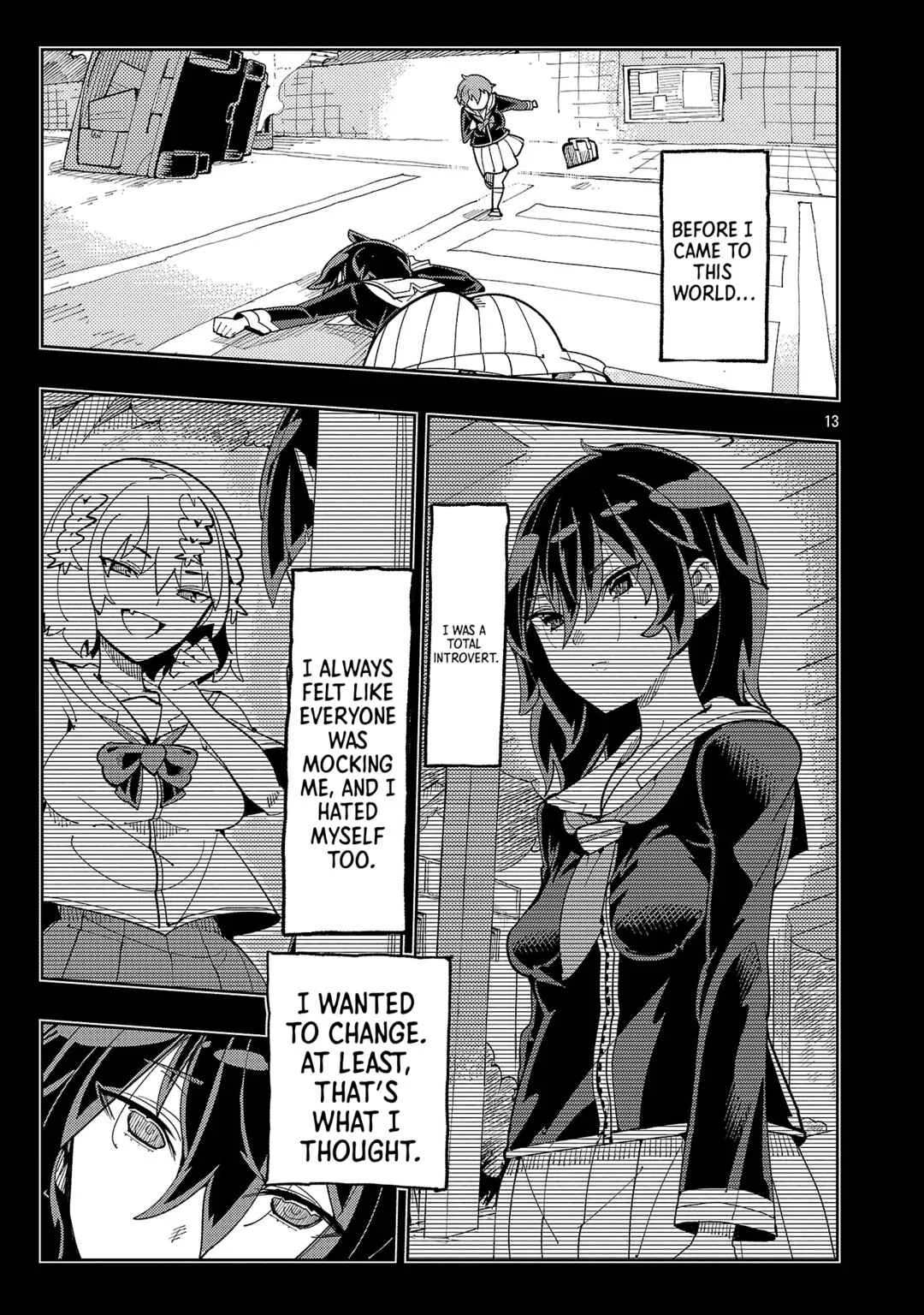 Sahoko Quest ~Inkya Joshi, Shinshi Muke Doujin RPG Sekai de Yuusha ni Naru~ Chapter 2 - Page 12