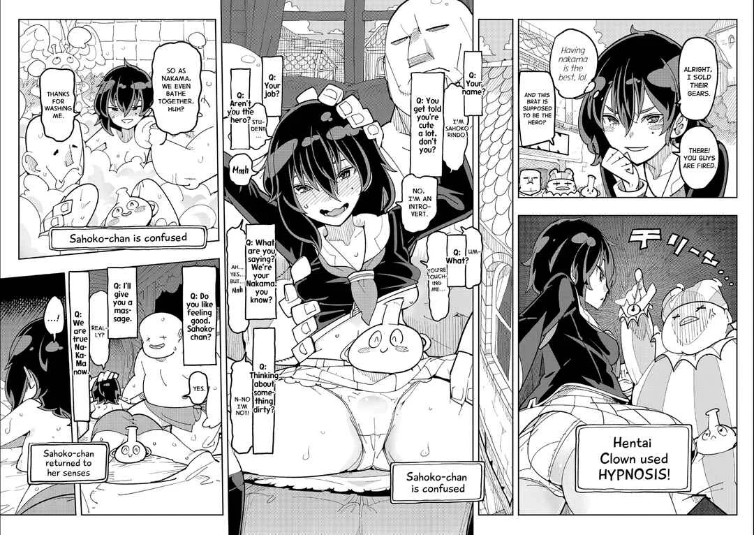 Sahoko Quest ~Inkya Joshi, Shinshi Muke Doujin RPG Sekai de Yuusha ni Naru~ Chapter 4.1: BADEND 1 - Page 2