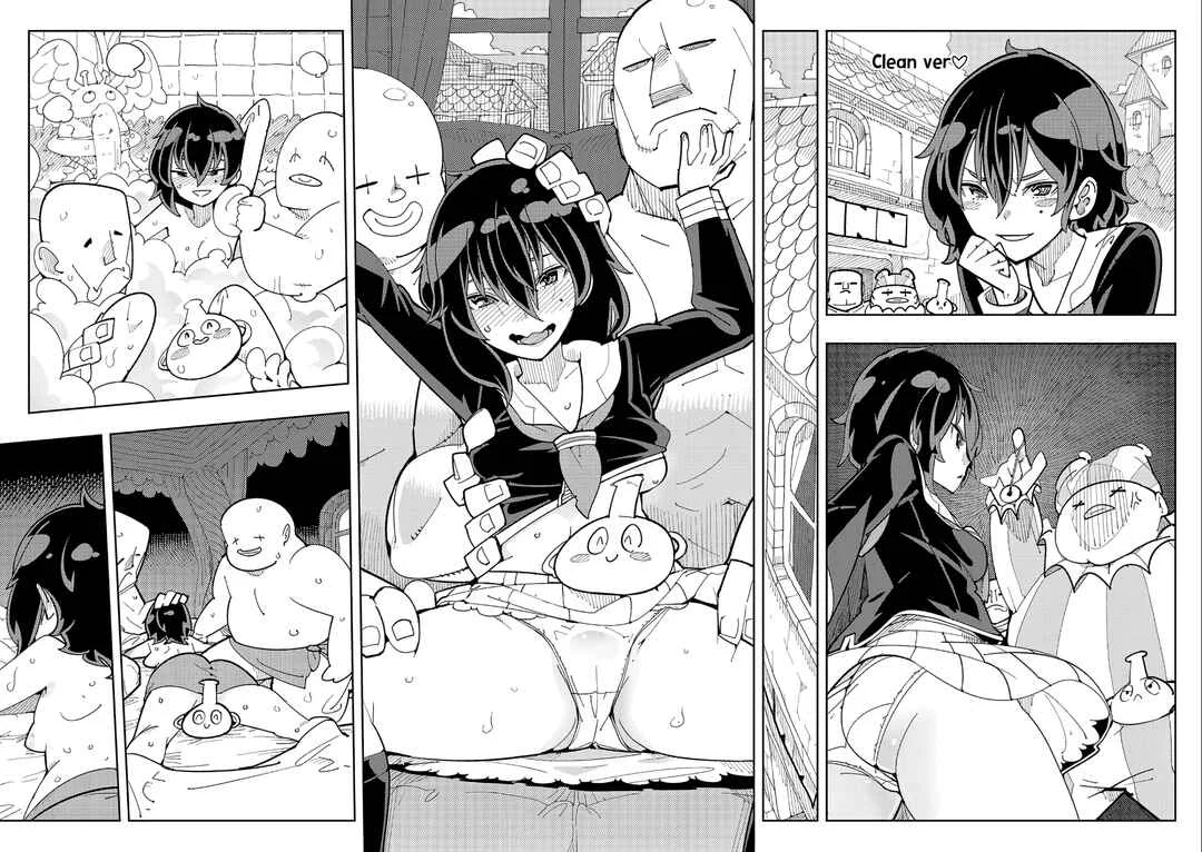 Sahoko Quest ~Inkya Joshi, Shinshi Muke Doujin RPG Sekai de Yuusha ni Naru~ Chapter 4.1: BADEND 1 - Page 4