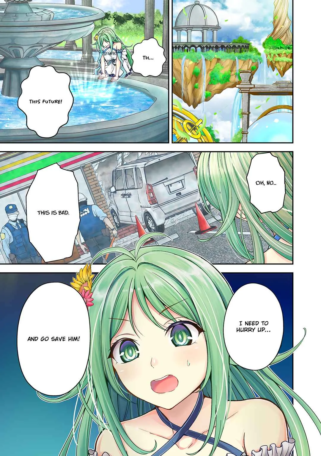 Saibai Megami! - Risoukyou wo Shuufuku Shiyou Chapter 1: Off to the Utopia! First of All, We Need to Do the Necessary Preparations! - Page 1