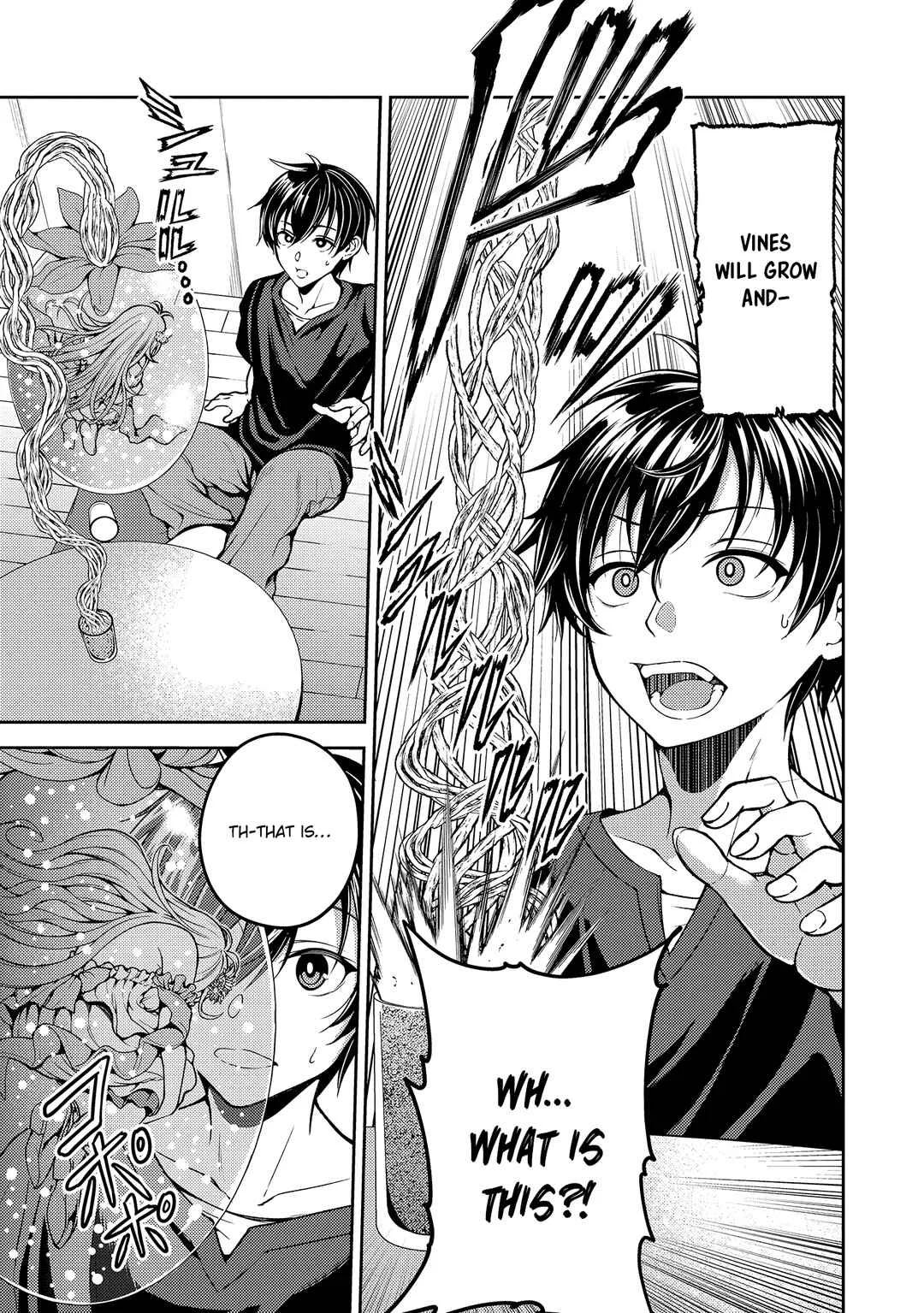 Saibai Megami! - Risoukyou wo Shuufuku Shiyou Chapter 1: Off to the Utopia! First of All, We Need to Do the Necessary Preparations! - Page 7