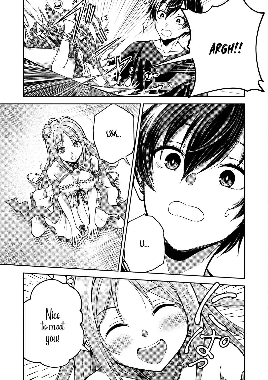 Saibai Megami! - Risoukyou wo Shuufuku Shiyou Chapter 1: Off to the Utopia! First of All, We Need to Do the Necessary Preparations! - Page 9