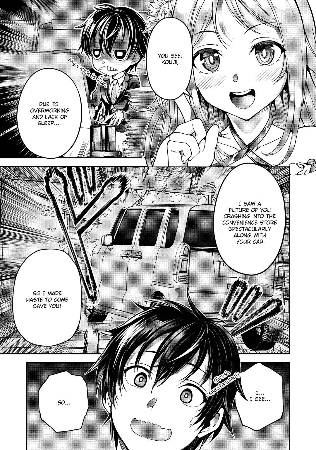 Saibai Megami! - Risoukyou wo Shuufuku Shiyou Chapter 1: Off to the Utopia! First of All, We Need to Do the Necessary Preparations! - Page 11