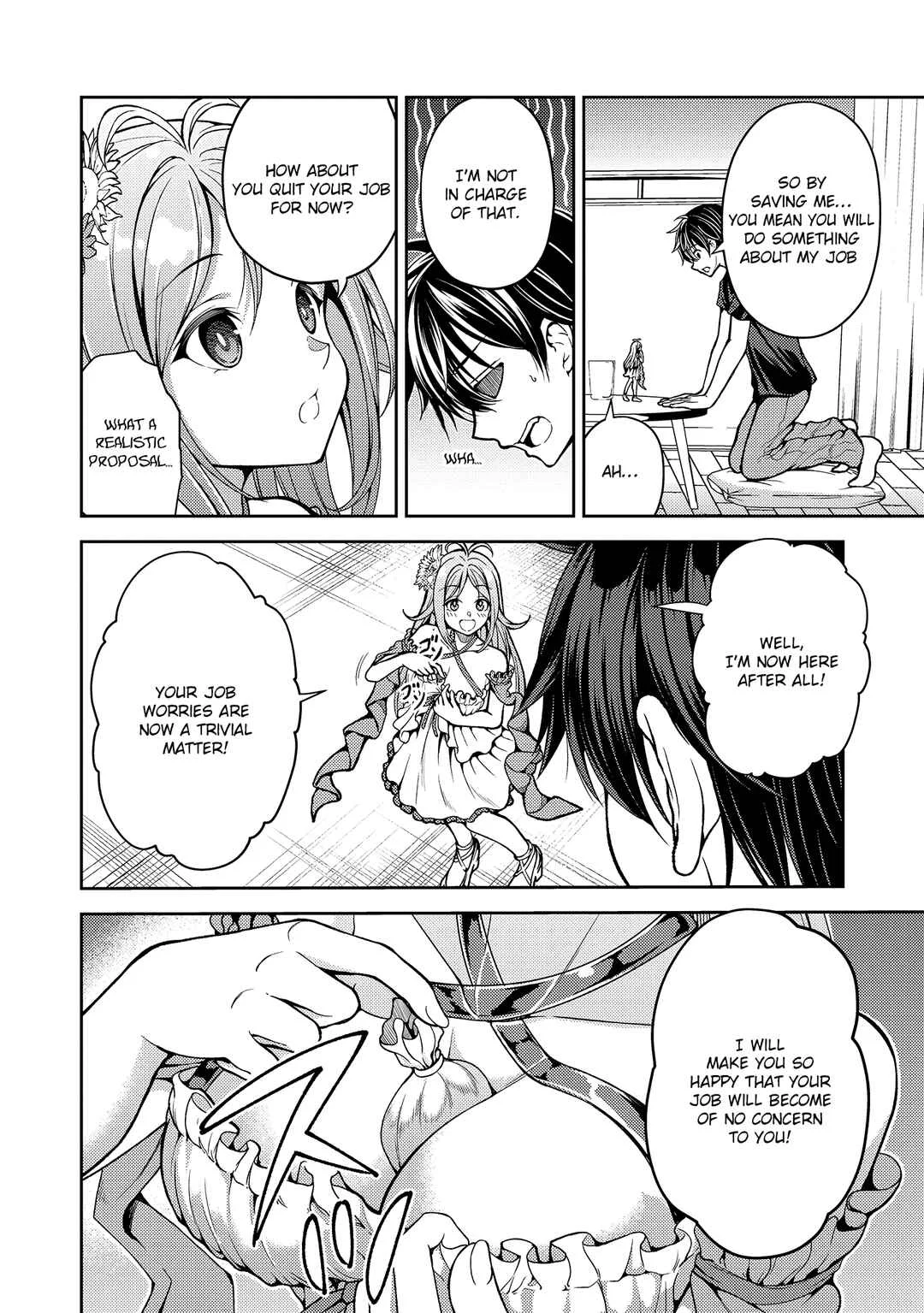 Saibai Megami! - Risoukyou wo Shuufuku Shiyou Chapter 1: Off to the Utopia! First of All, We Need to Do the Necessary Preparations! - Page 12