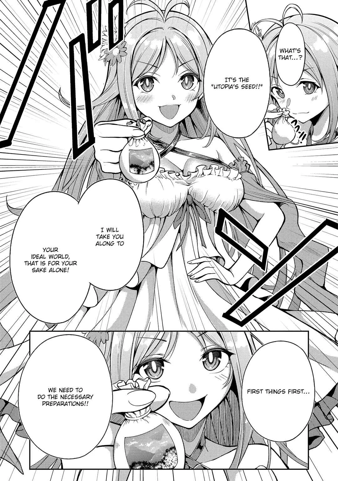 Saibai Megami! - Risoukyou wo Shuufuku Shiyou Chapter 1: Off to the Utopia! First of All, We Need to Do the Necessary Preparations! - Page 13