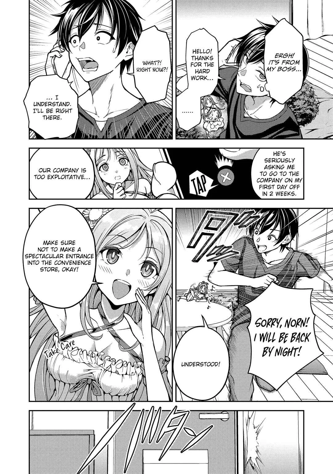 Saibai Megami! - Risoukyou wo Shuufuku Shiyou Chapter 1: Off to the Utopia! First of All, We Need to Do the Necessary Preparations! - Page 18