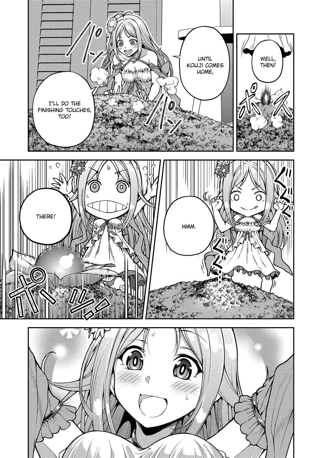 Saibai Megami! - Risoukyou wo Shuufuku Shiyou Chapter 1: Off to the Utopia! First of All, We Need to Do the Necessary Preparations! - Page 19