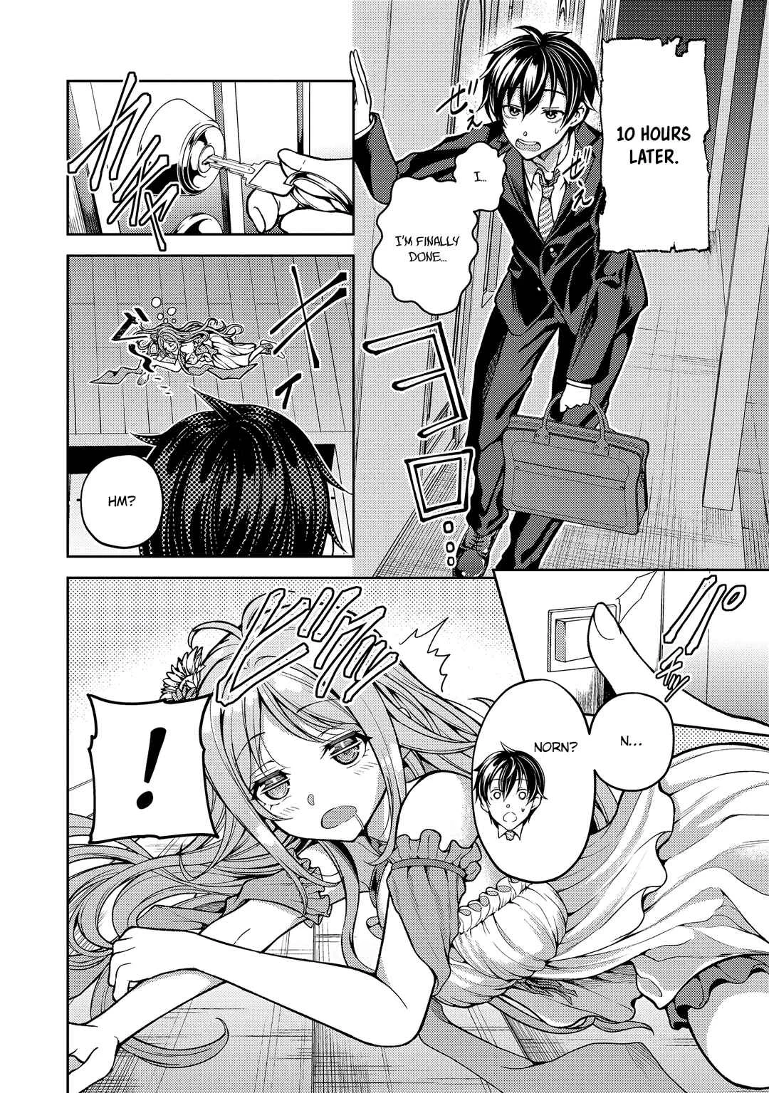 Saibai Megami! - Risoukyou wo Shuufuku Shiyou Chapter 1: Off to the Utopia! First of All, We Need to Do the Necessary Preparations! - Page 20