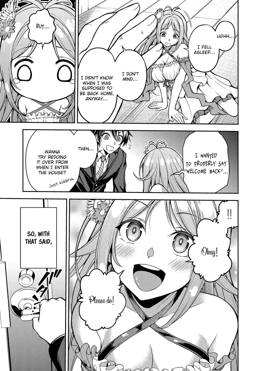 Saibai Megami! - Risoukyou wo Shuufuku Shiyou Chapter 1: Off to the Utopia! First of All, We Need to Do the Necessary Preparations! - Page 21