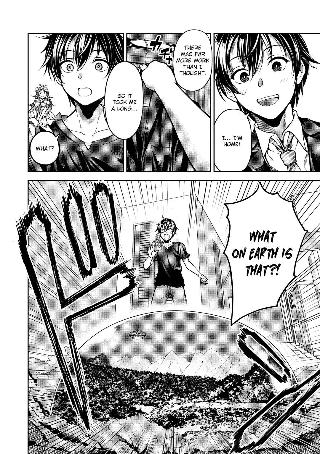 Saibai Megami! - Risoukyou wo Shuufuku Shiyou Chapter 1: Off to the Utopia! First of All, We Need to Do the Necessary Preparations! - Page 24