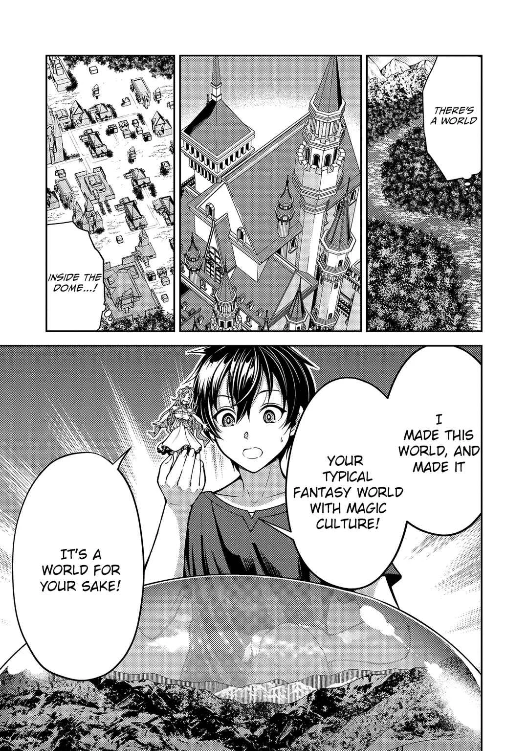Saibai Megami! - Risoukyou wo Shuufuku Shiyou Chapter 1: Off to the Utopia! First of All, We Need to Do the Necessary Preparations! - Page 25