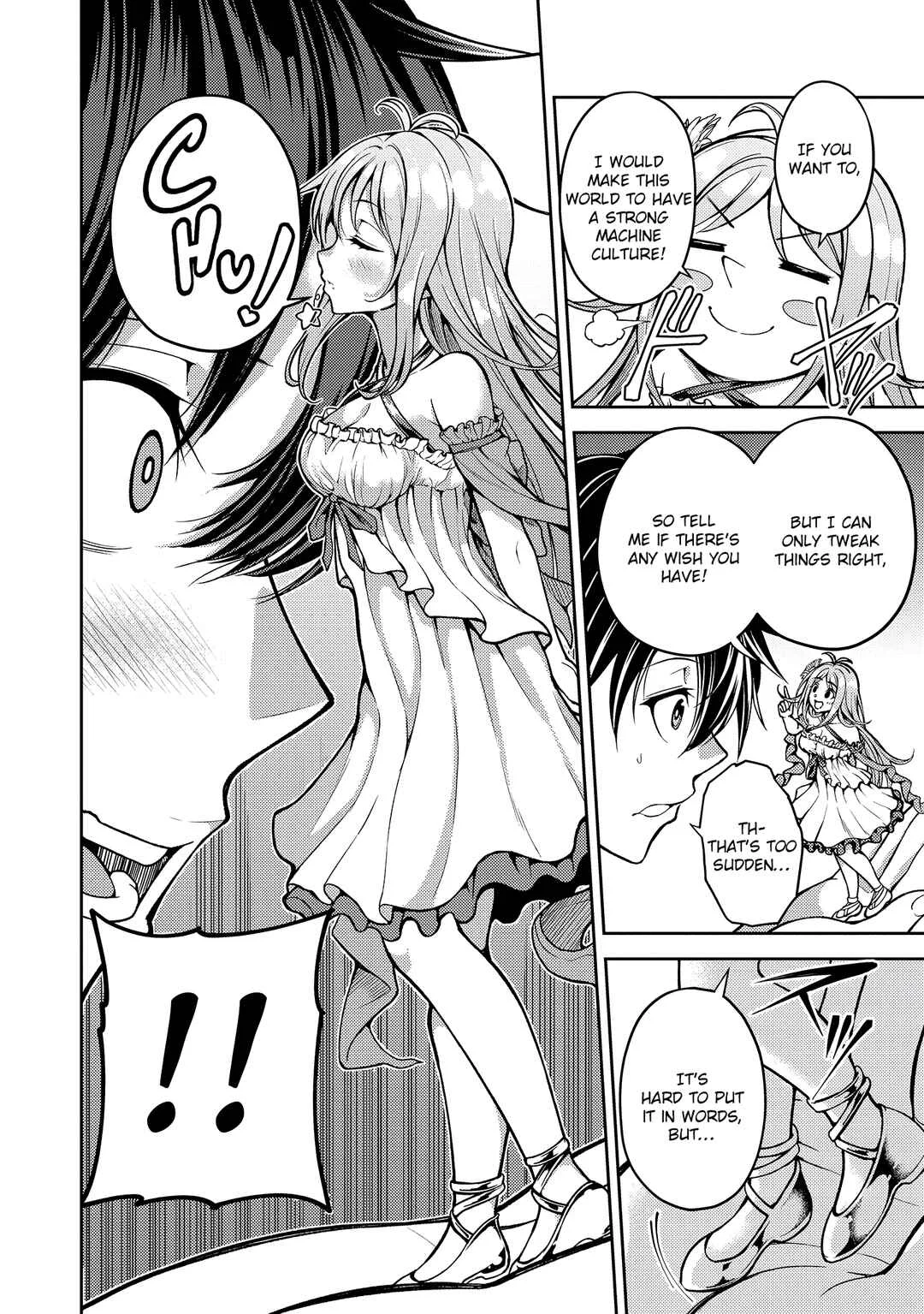 Saibai Megami! - Risoukyou wo Shuufuku Shiyou Chapter 1: Off to the Utopia! First of All, We Need to Do the Necessary Preparations! - Page 26