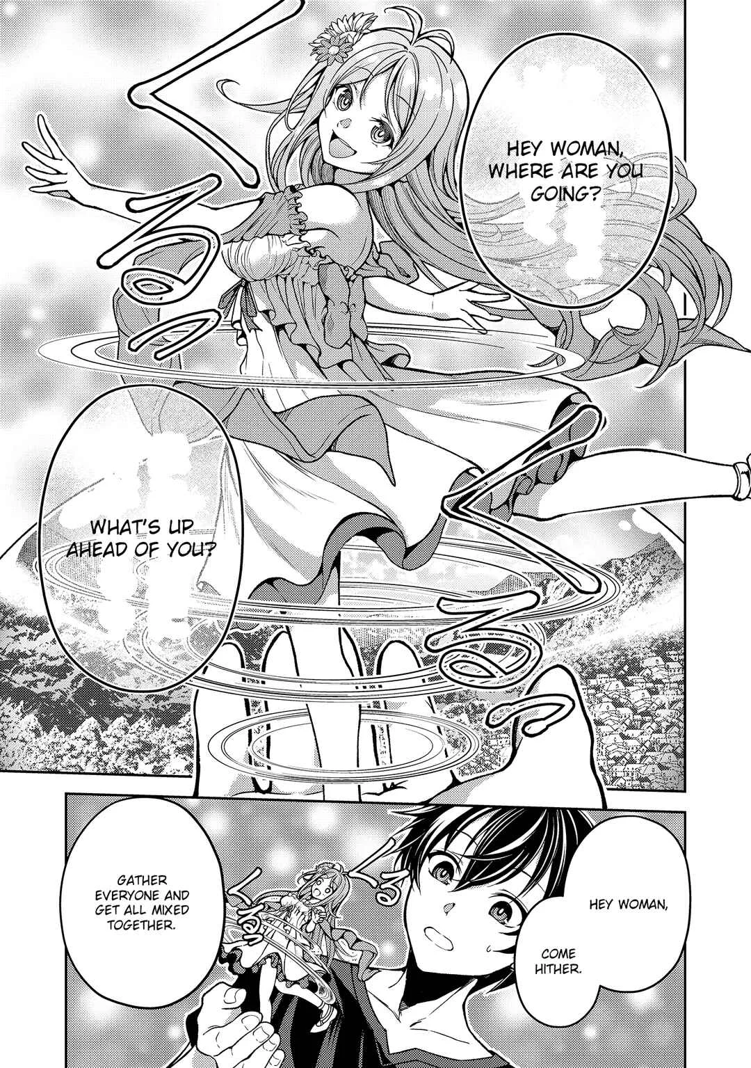 Saibai Megami! - Risoukyou wo Shuufuku Shiyou Chapter 1: Off to the Utopia! First of All, We Need to Do the Necessary Preparations! - Page 29